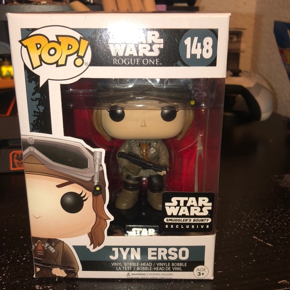 Star Wars ROUGE ONE JYN ERSO